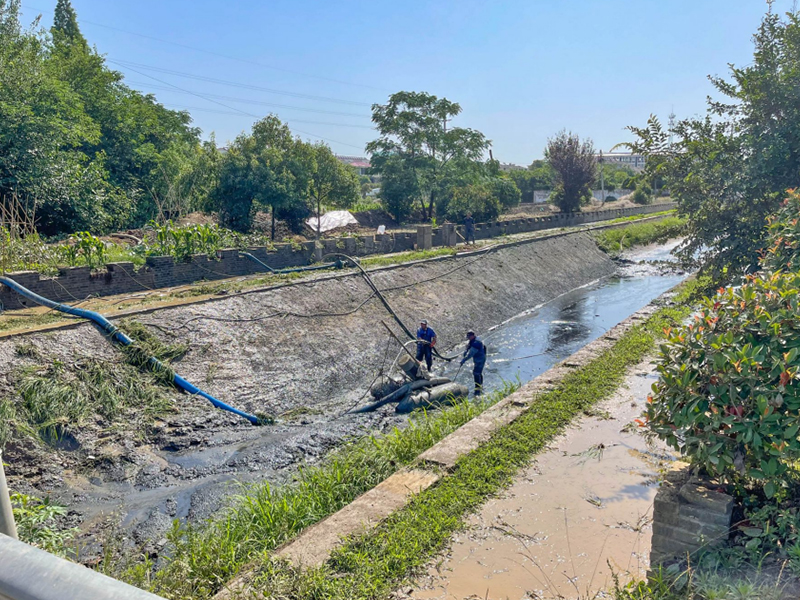  倒水河2023年區(qū)域治水工程李集段河道治理工程